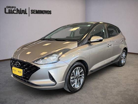 HYUNDAI HB20 1.0 TGDI FLEX PLATINUM AUTOMÁTICO